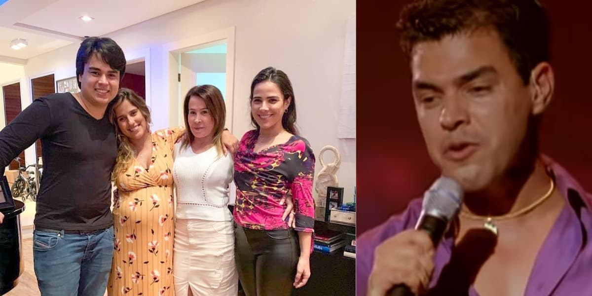 Zilu e os filhos que teve com Zezé Di Camargo (Foto: Reprodução/Instagram/YouTube) Zilu e os filhos que teve com Zezé Di Camargo (Foto: Reprodução/Instagram/YouTube)