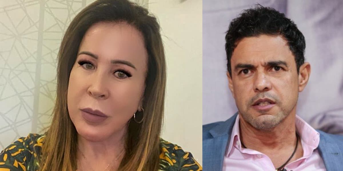 Zilu e Zezé foram casados por 32 anos (Foto: Reprodução/Instagram/AgNews) Zilu e Zezé foram casados por 32 anos (Foto: Reprodução/Instagram/AgNews)