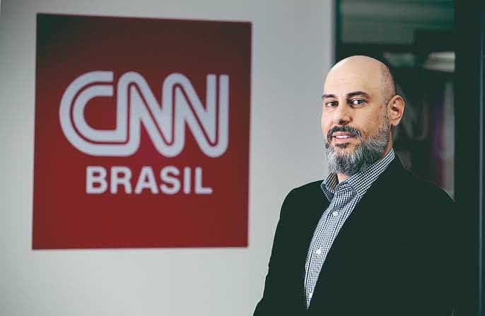 Douglas Tavolaro é o CEO da CNN Brasil (foto: Divulgação/CNN Brasil) Douglas Tavolaro é o CEO da CNN Brasil (foto: Divulgação/CNN Brasil)