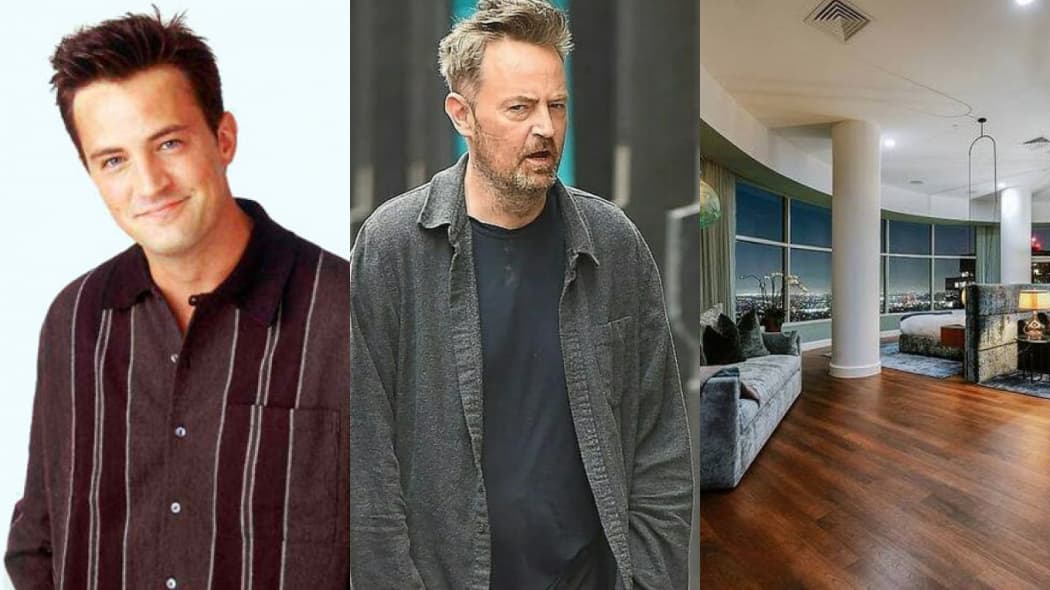 Matthew Perry, astro de Friends, dá desconto de R$ 43 milhões na venda de sua cobertura Matthew Perry, astro de Friends, dá desconto de R$ 43 milhões na venda de sua cobertura