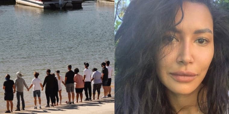 Elenco de Glee, após morte de Naya Rivera, se reúne no lago onde ela morreu e faz homenagem: "Descanse em paz"