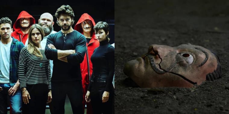 Netflix anuncia fim de La Casa de Papel (Foto: Reprodução) Netflix anuncia fim de La Casa de Papel (Foto: Reprodução)