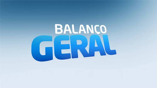 Logo do Balanço Geral, telejornal da hora do almoço da Record (foto: reprodução) Logo do Balanço Geral, telejornal da hora do almoço da Record (foto: reprodução)