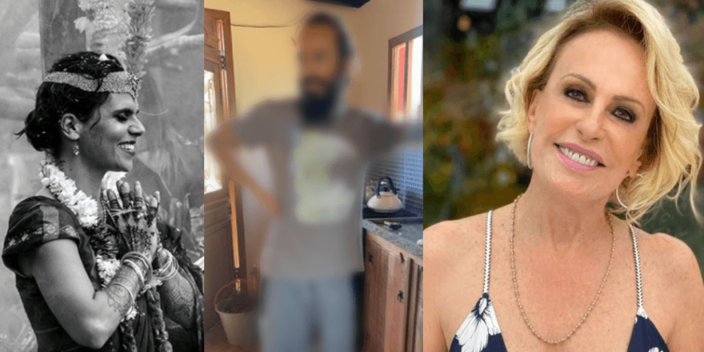 Filha de Ana Maria, após fugir com família e negar luxos da mãe, tem vida exposta e foto do marido pelado: "Bruxo"