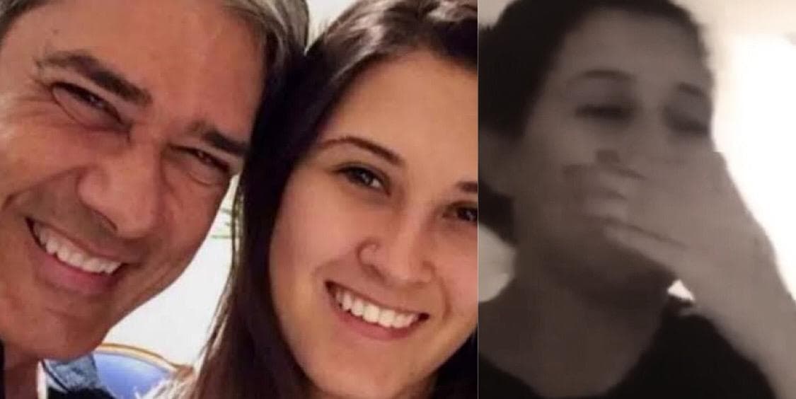 Bia Bonemer e o pai, William Bonner (Foto: Montagem) Bia Bonemer e o pai, William Bonner (Foto: Montagem)