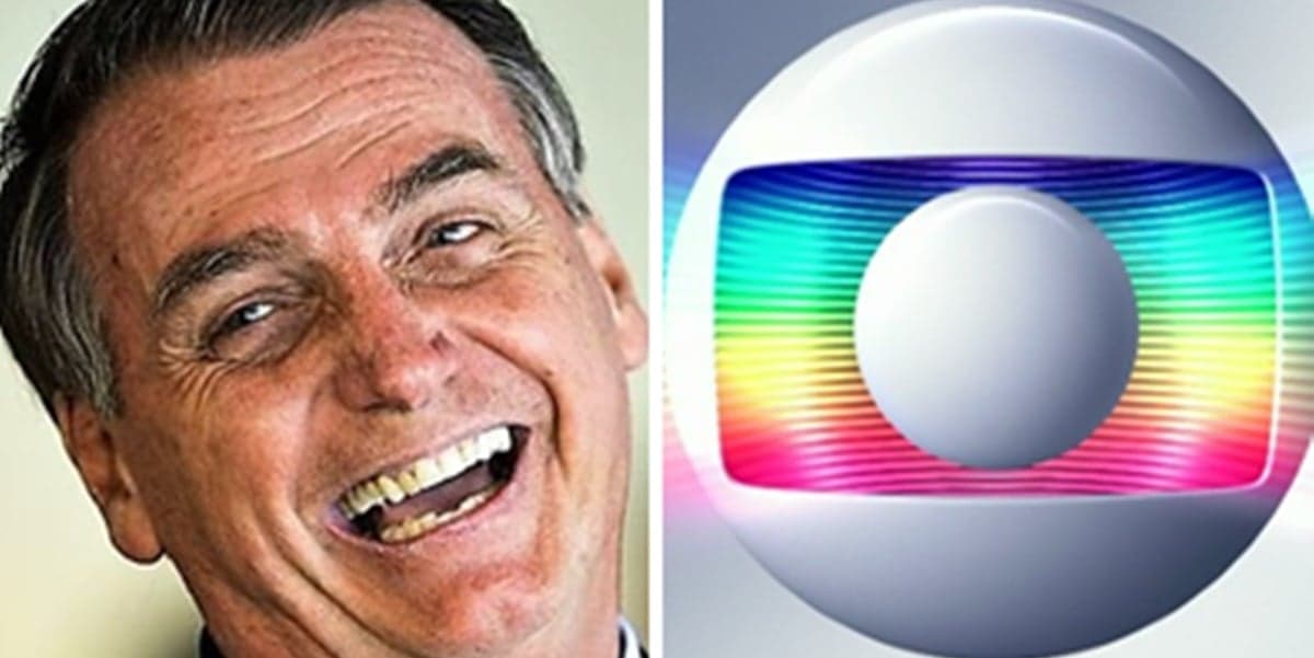 Bolsonaro comemorou o fim do monopólio da TV Globo sob o futebol (Foto: Montagem/TV Foco) Bolsonaro comemorou o fim do monopólio da TV Globo sob o futebol (Foto: Montagem/TV Foco)