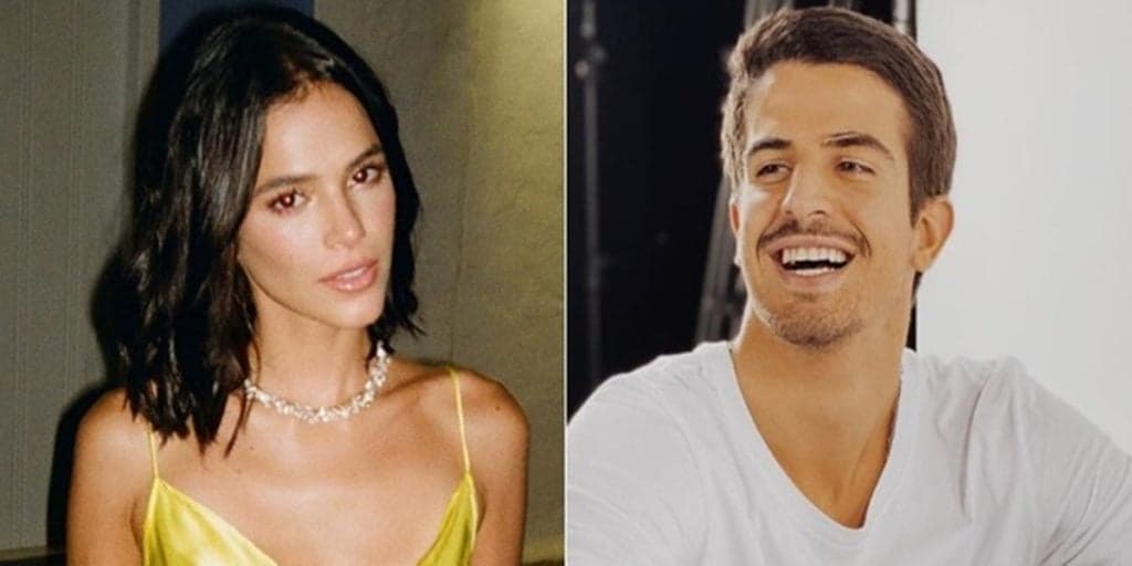 Bruna Marquezine, apontada como namorada de Enzo Celulari, manda recado público para o bonitão: "Namora com ele''