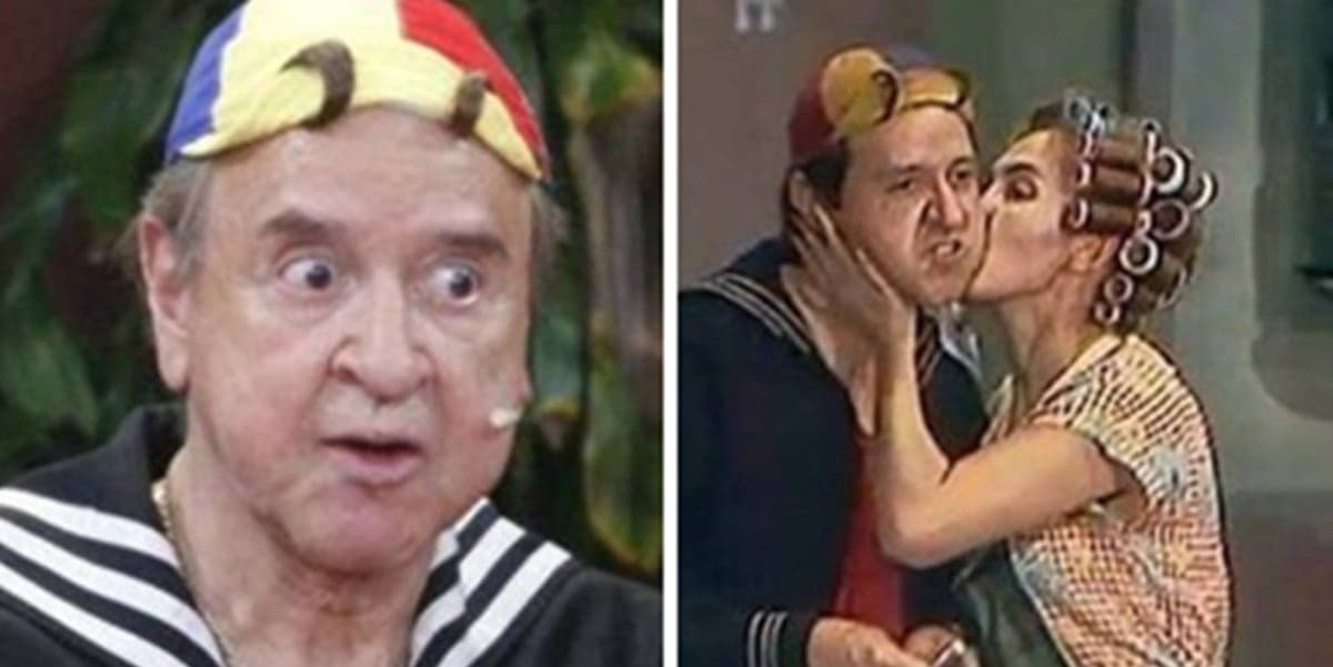 Carlos Villagrán teve um breve romance com Florinda Meza (Foto: Montagem/TV Foco) Carlos Villagrán teve um breve romance com Florinda Meza (Foto: Montagem/TV Foco)
