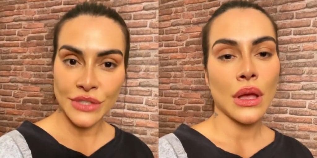 Cleo Pires denuncia relacionamento abusivo e faz duro relato: "parece que você fica cega"
