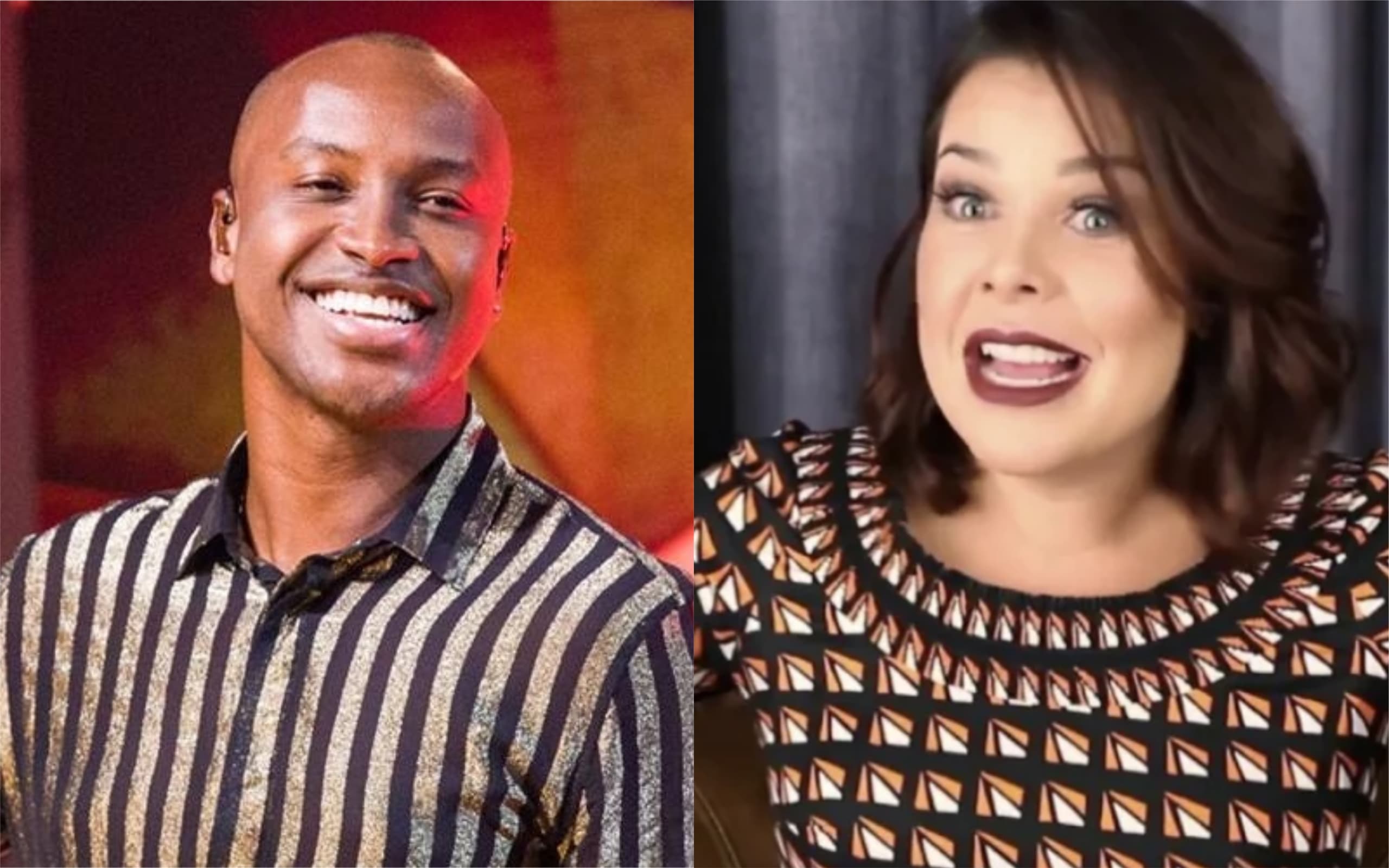 Thiaguinho já foi casado com Fernanda Souza (Foto: Divulgação / TV Foco) Thiaguinho já foi casado com Fernanda Souza (Foto: Divulgação / TV Foco)