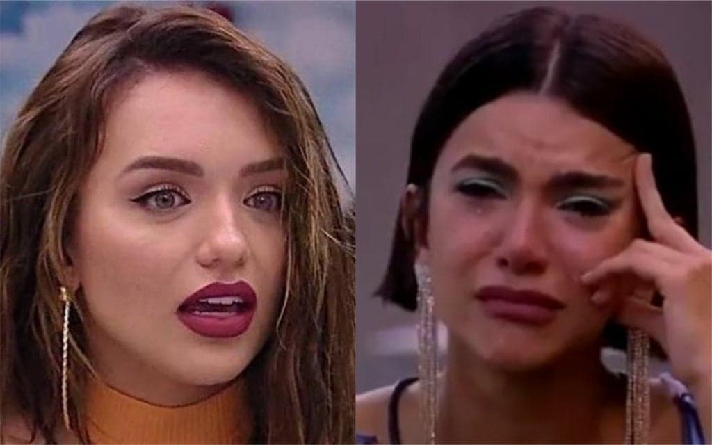 Rafa Kalimann, após BBB20, joga a real sobre amizade com Manu Gavassi e faz cantora chorar em público: "É assim"