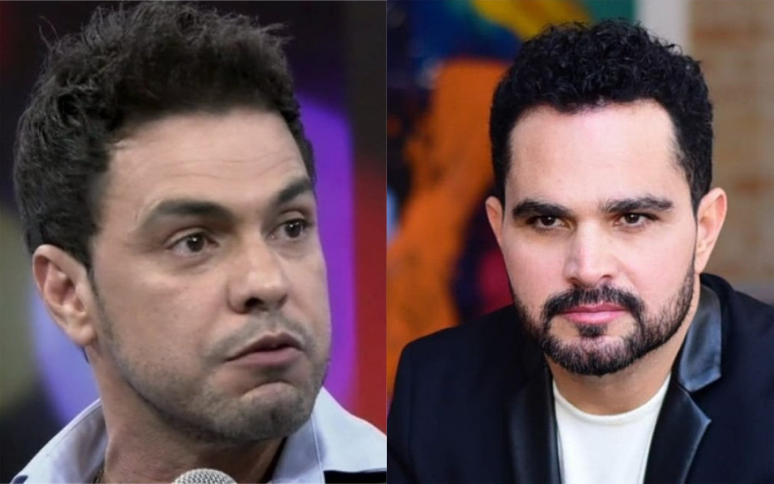Zezé di Camargo e Luciano Camargo (Foto: Divulgação) Zezé di Camargo e Luciano Camargo (Foto: Divulgação)