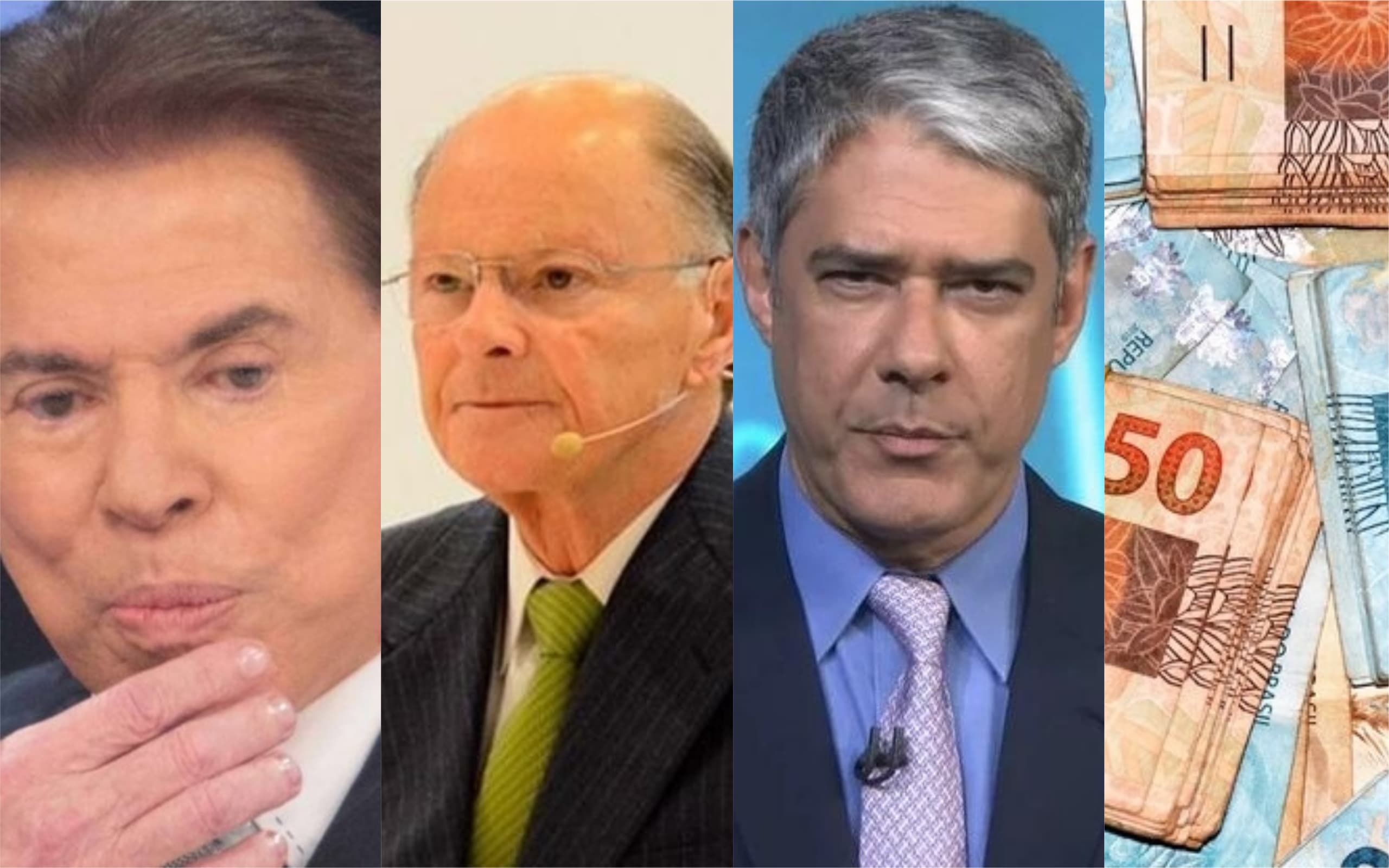 SBT, Record e Globo passam por momento difícil (Foto: Divulgação) SBT, Record e Globo passam por momento difícil (Foto: Divulgação)