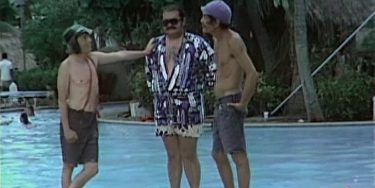 Edgar Vivar fez revelação sobre episódio de Acapulco em Chaves (Foto: Reprodução) Edgar Vivar fez revelação sobre episódio de Acapulco em Chaves (Foto: Reprodução)