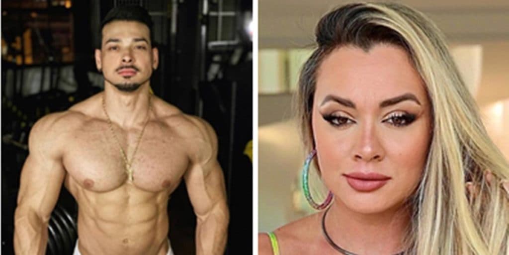 Felipe Franco alfineta Juju Salimeni, após ser acusado de invadir a casa da ex-mulher: "Felicidade incomoda"