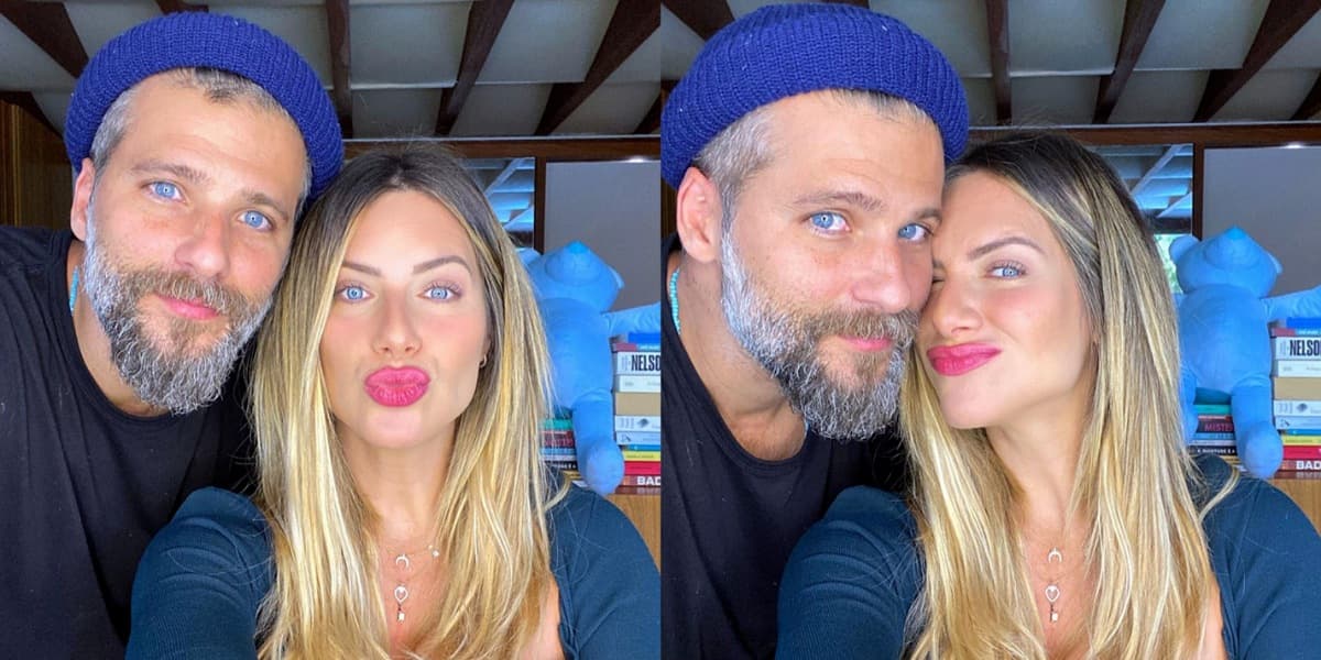 Em quiz sobre recém-nascidos Giovanna Ewbank e Brunno Gagliasso falam sobre preparativos para chegada de Zayn (Foto: Reprodução/Instagram) Em quiz sobre recém-nascidos Giovanna Ewbank e Brunno Gagliasso falam sobre preparativos para chegada de Zayn (Foto: Reprodução/Instagram)
