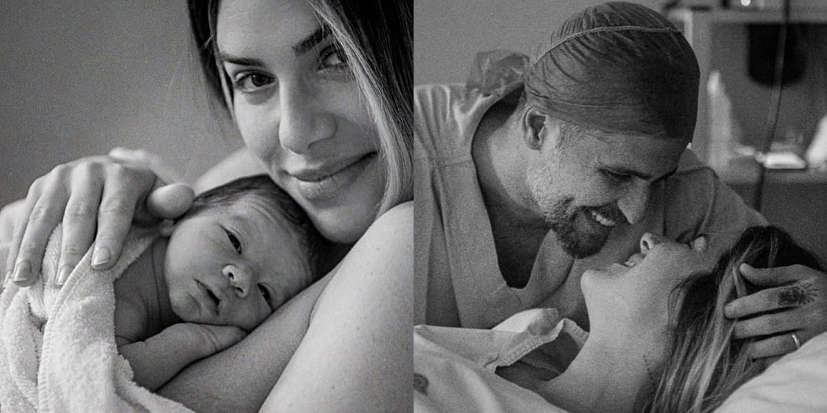 Giovanna Ewbank e Bruno Gagliasso se envolvem em polêmica após nascimento de Zyan (Foto: Reprodução/Daniela Justus) Giovanna Ewbank e Bruno Gagliasso se envolvem em polêmica após nascimento de Zyan (Foto: Reprodução/Daniela Justus)