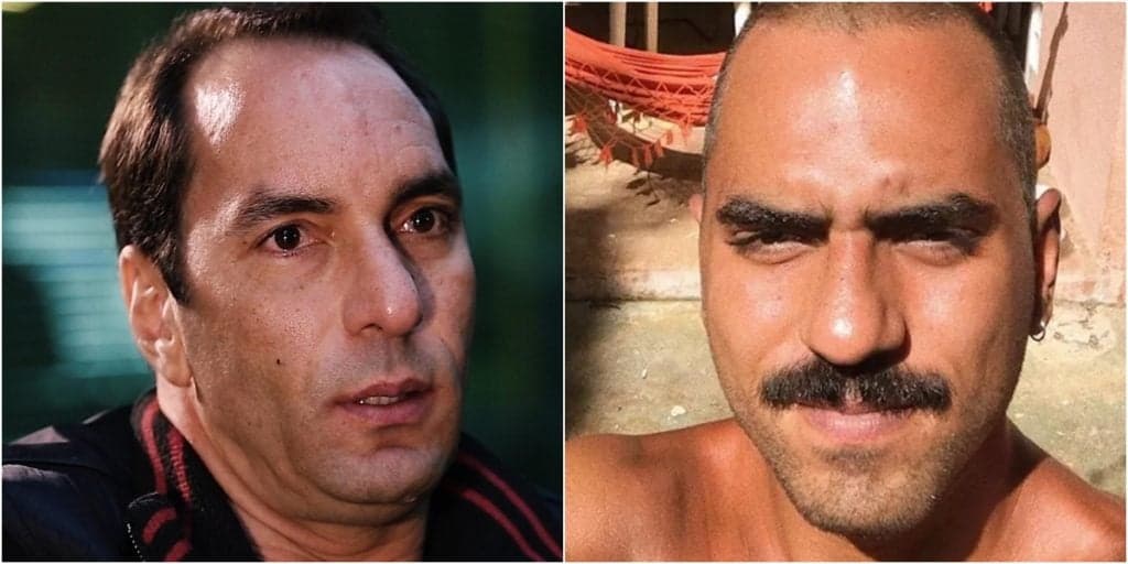 Filho gay abandonado por Edmundo, ousa, publica foto completamente nu e detalhe chocante é exposto: "Murchinho"