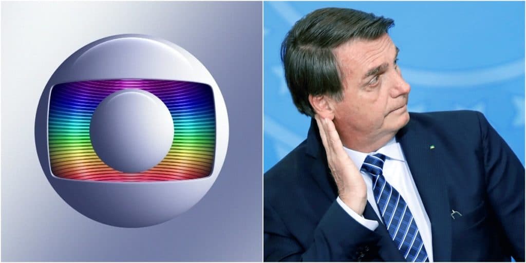 Decisão de Bolsonaro para destruir a Globo com falta de futebol falha e guerra com rival da emissora pega fogo