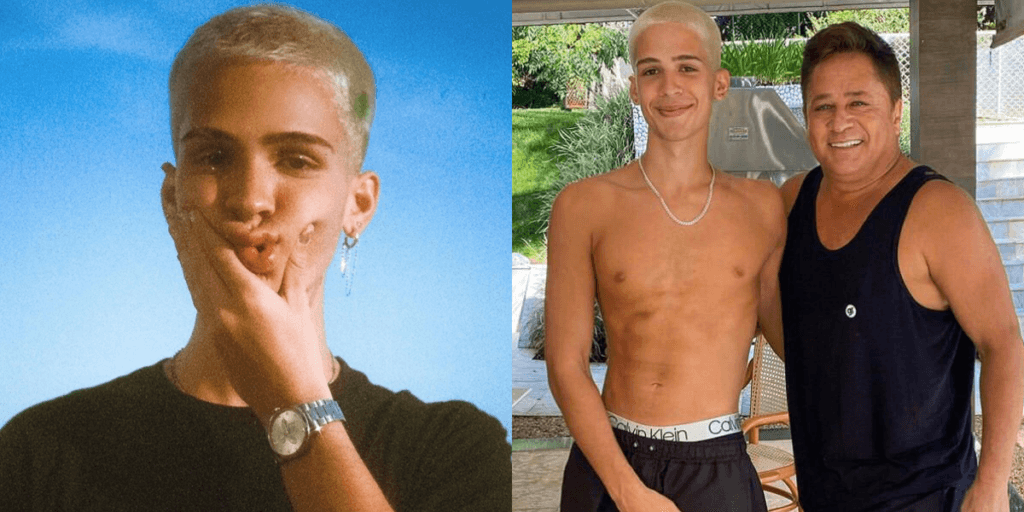 João Guilherme, filho de Leonardo, após debochar da ex com verdade bomba, expõe em vídeo: "Minha vida é uma farsa"