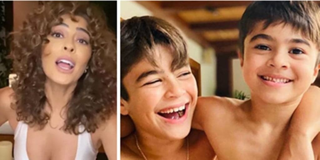 Juliana Paes perde a linha dentro de casa, solta um p#ta que p# para o filho e desmorona em relato: "Surtei"
