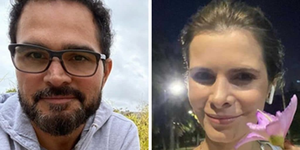 Luciano, em meio a confusão, vê Flavia Camargo deixar recado público: "Eu vou sentir"
