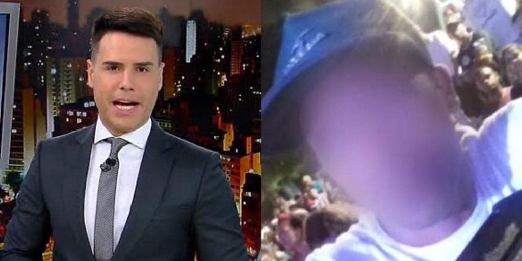 Luiz Bacci, após morte de homem exposto pela Record e ameaça, perde o controle e vê PCC envolvido: “Sete tiros”