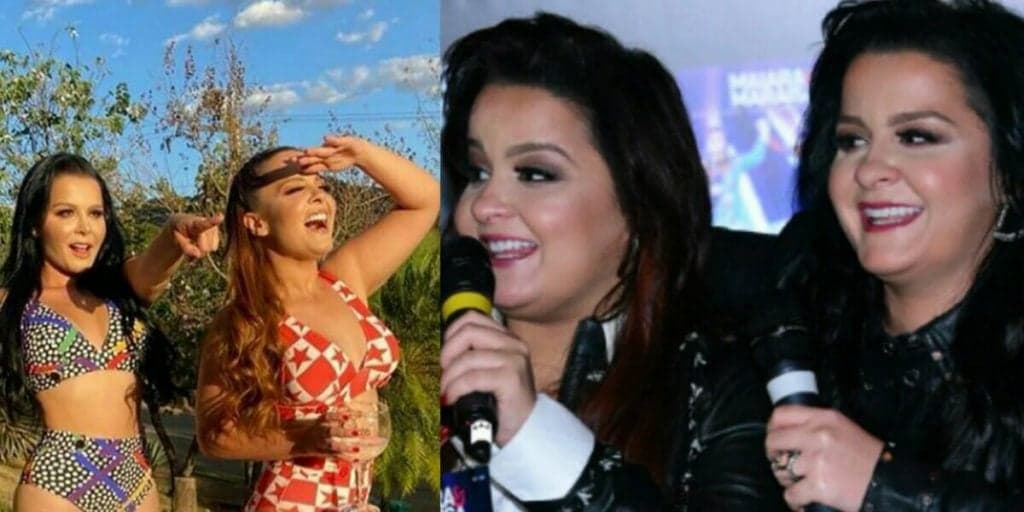 Maiara e Maraisa perdem 18 quilos e mostram resultado em click ousado: "Passando vergonha"