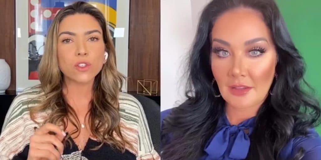 Eita! Patricia Abravanel para de seguir Helen Ganzarolli, expõe motivo em vídeo e famosa tira satisfação: “Dane-se”