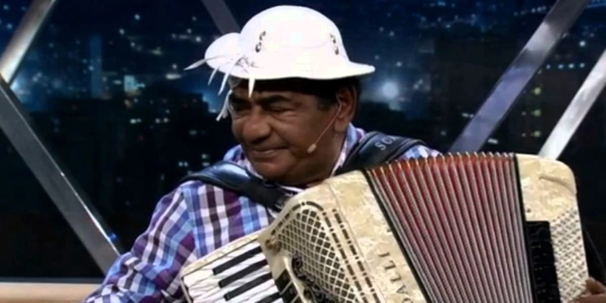 2020: Pinto do Acordeon morreu em São Paulo, após luta contra câncer (Foto: Reprodução) 2020: Pinto do Acordeon morreu em São Paulo, após luta contra câncer (Foto: Reprodução)