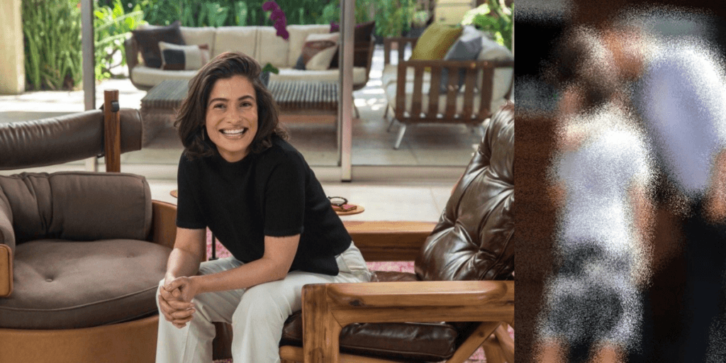 Renata Vasconcellos, sigilosa, tem aparência do marido chocante divulgada e ela abre as portas de mansão: "Luxuosa"