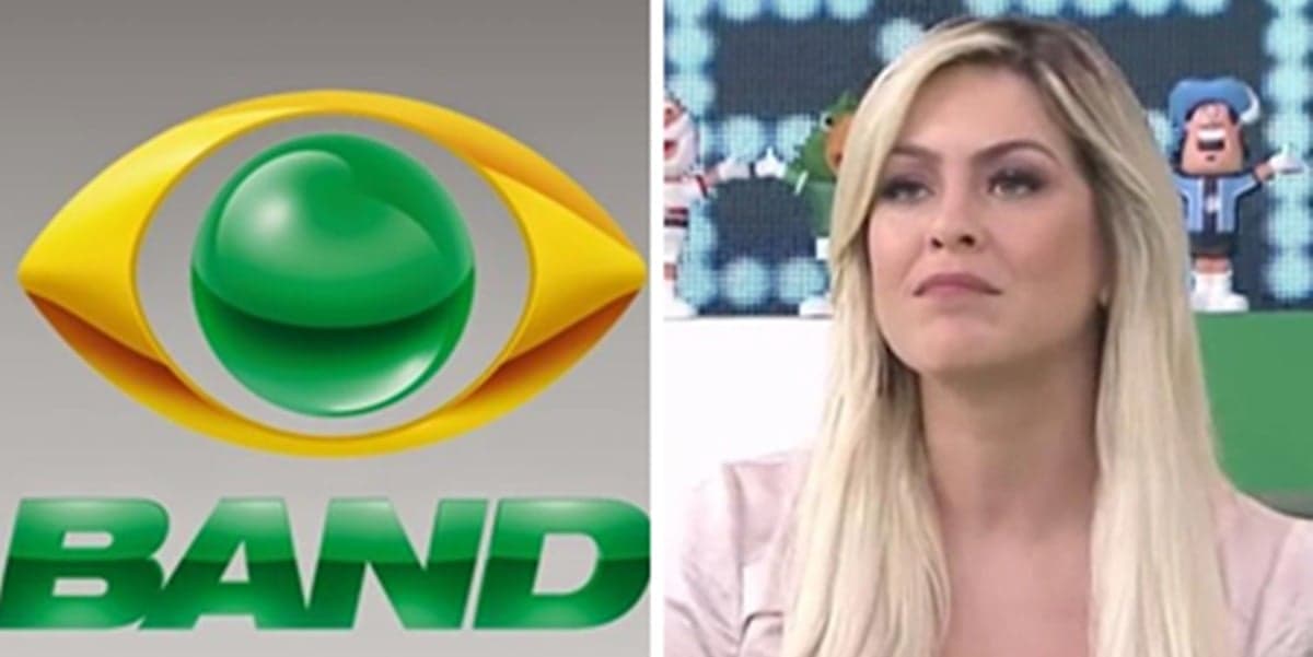 Renata Fan teve futuro na Band definido (Foto: Montagem/TV Foco) Renata Fan teve futuro na Band definido (Foto: Montagem/TV Foco)