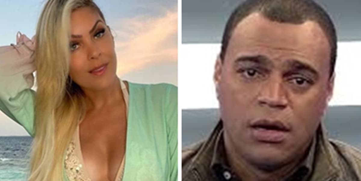 Jogo Aberto: Renata Fan e Denilson são grandes amigos (Foto: Montagem/TV Foco) Jogo Aberto: Renata Fan e Denilson são grandes amigos (Foto: Montagem/TV Foco)