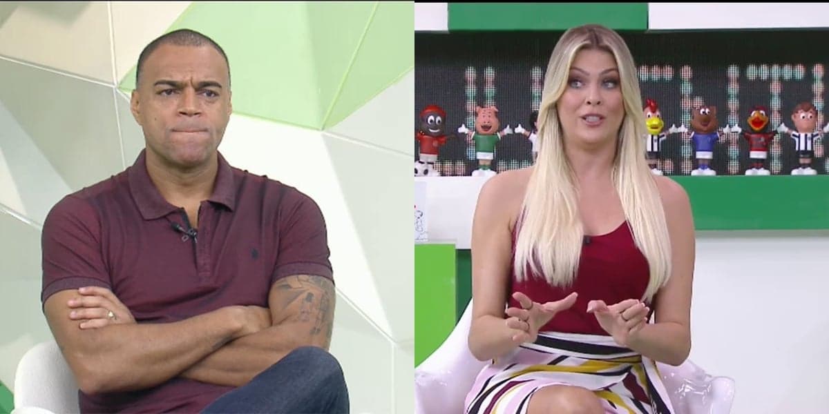 Renata Fan e Denilson Renata Fan e Denilson