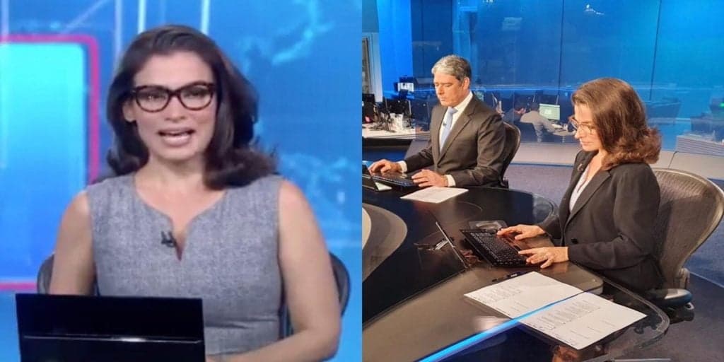Renata Vasconcellos vê Bonner ser escorraçado na Globo, perde controle no JN e desabafa ao público: “A gente chama”
