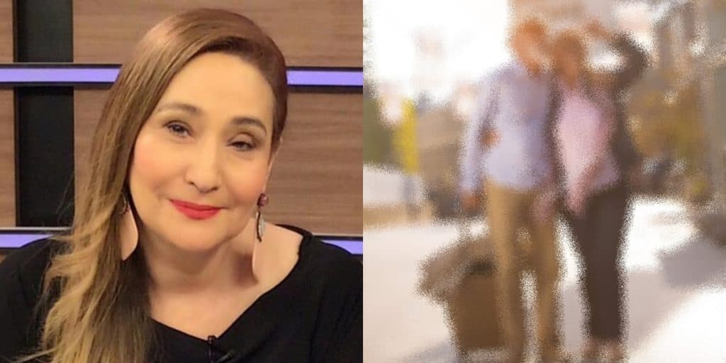 Sonia Abrão surge agarrada com grande amor, após namoro secreto exposto e cortada em jornalista: "Do Meu coração"