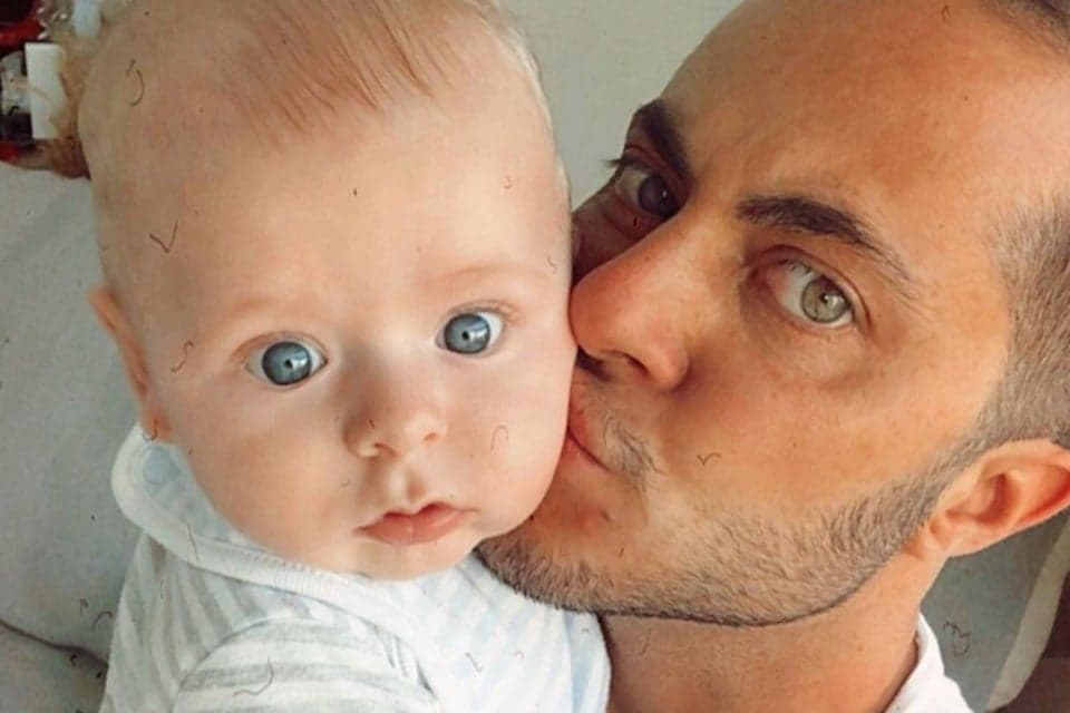 Thammy e seu filho (Foto: Divulgação) Thammy e seu filho (Foto: Divulgação)
