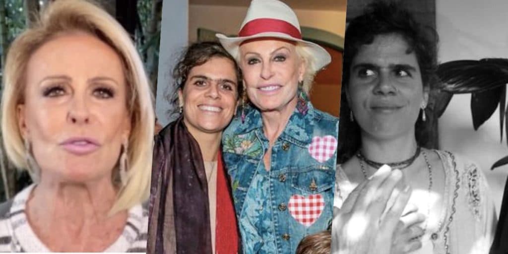 Filha de Ana Maria renega vida da mãe, pisa em luxos e tem foto macabra com a apresentadora divulgada: "Tenebroso"