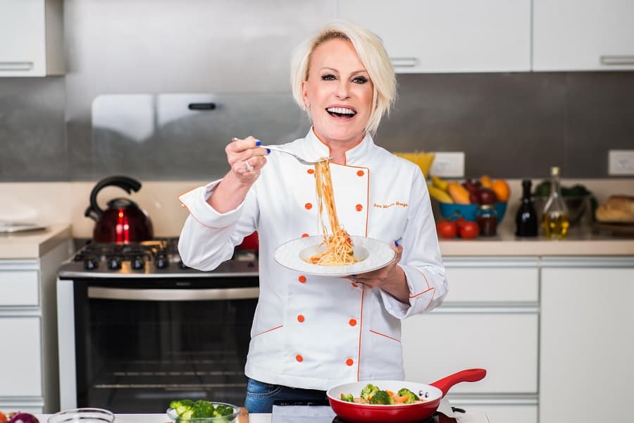 Ana Maria Braga: Três receitas práticas da apresentadora para você fazer em casa