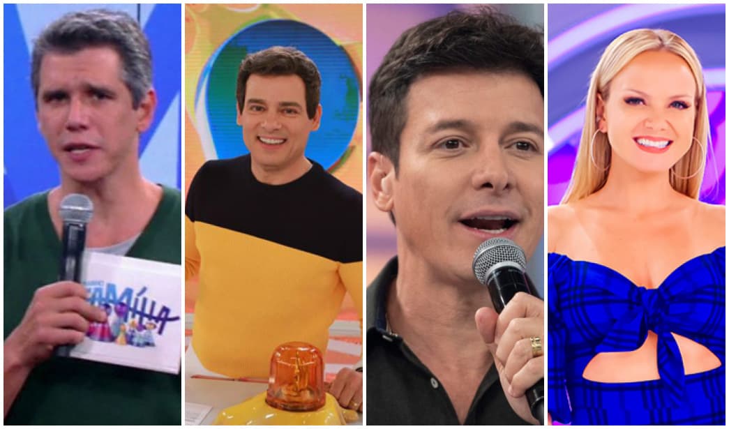 Audiência da TV foi bastante movimentada neste domingo - Foto: Montagem Audiência da TV foi bastante movimentada neste domingo - Foto: Montagem