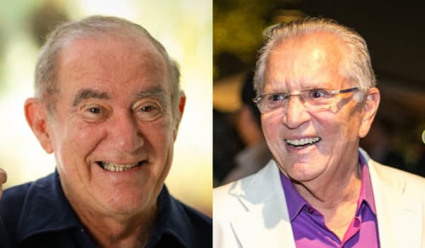 Carlos Alberto de Nóbrega revela a outra face de Renato Aragão e barra sua ida ao SBT: "Coragem''