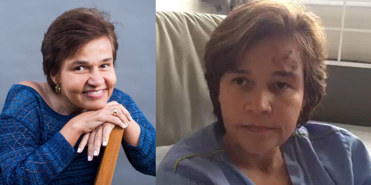 Cláudia Rodrigues sofre de esclerose múltipla e está internada (Foto: Reprodução/Instagram) Cláudia Rodrigues sofre de esclerose múltipla e está internada (Foto: Reprodução/Instagram)