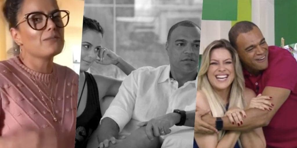 Denilson, após explodir em relação íntima com Renata Fan, é humilhado em público com vingança da esposa: "Sem dó"