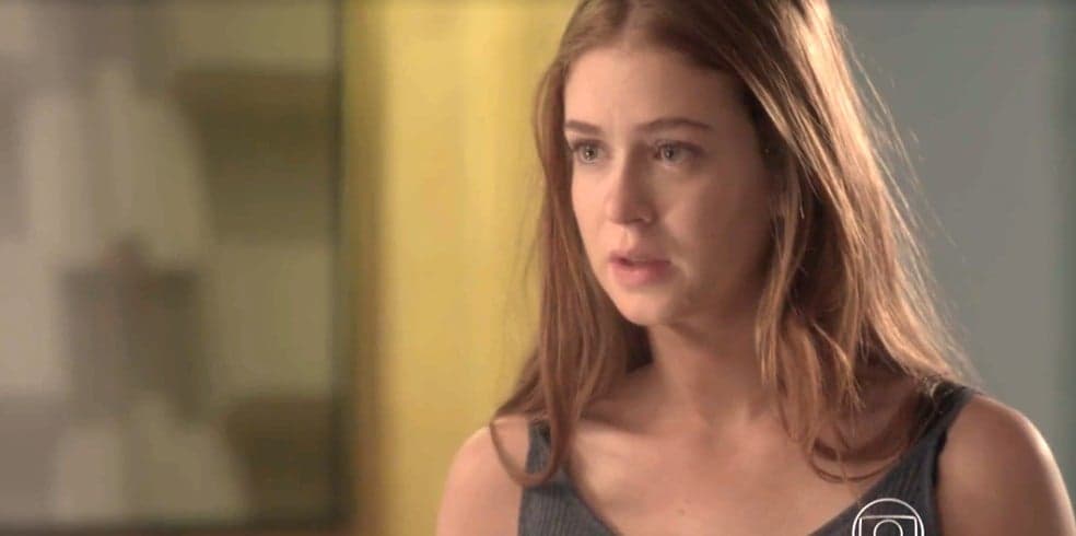 Eliza (Marina Ruy Barbosa) tem conversa emocionante com Lili (Vivianne Pasmanter) (Foto: Reprodução/Globo) Eliza (Marina Ruy Barbosa) tem conversa emocionante com Lili (Vivianne Pasmanter) (Foto: Reprodução/Globo)