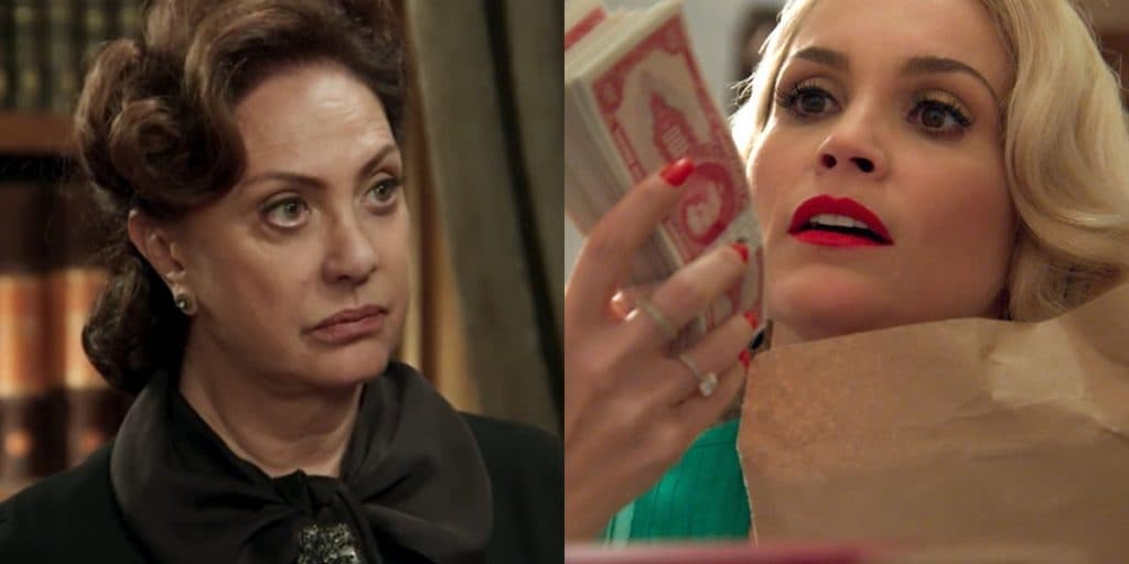 Eta Mundo Bom: Sandra rouba cofre de Anastácia, é flagrada pela tia e se dá mal