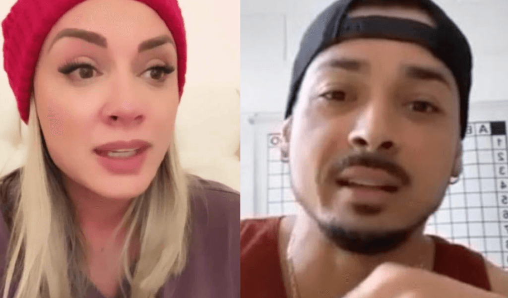 Felipe Franco rompe o silêncio sobre medida protetiva de Juju Salimeni contra ele e ataca: "Incomoda a felicidade né?!"