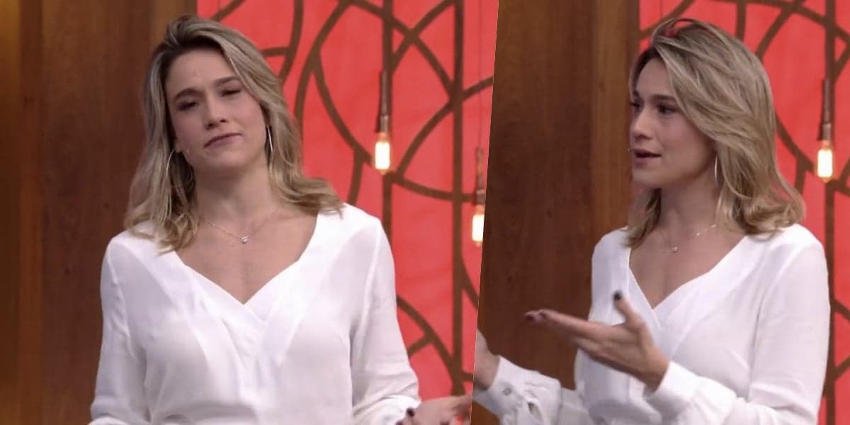 Fernanda Gentil comentou sobre temas polêmicos (Foto: reprodução/Globo) Fernanda Gentil comentou sobre temas polêmicos (Foto: reprodução/Globo)