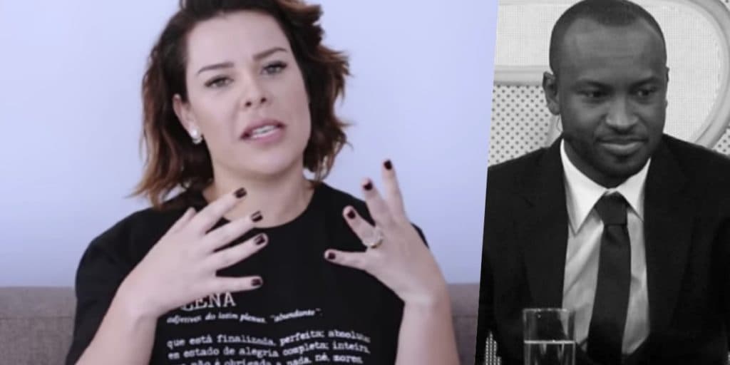 Fernanda Souza, após ver Thiaguinho se declarar a rapaz e ser apoiado, não se segura e expõe a mulher: "Com você"