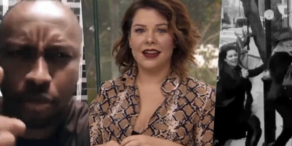Fernanda Souza, após se declarar para mulher e ver Thiaguinho enfurecido, não esconde e se pronuncia: "Jaqueline"