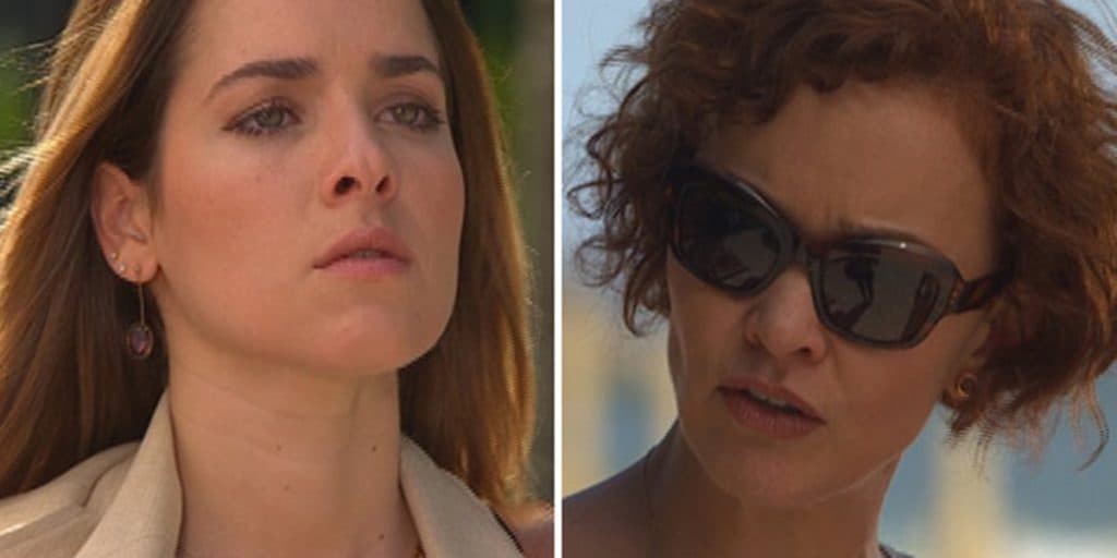 Fina Estampa: Esther se descontrola com Beatriz após perseguição e a esculacha